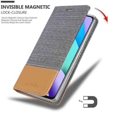 Xiaomi RedMi 10 Pungetui Cover Case (Grå)