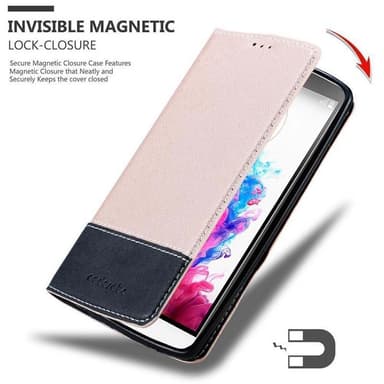 LG G3 Etui Case Cover (Lyserød)