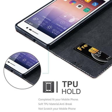 LG G3 Etui Case Cover (Lyserød)