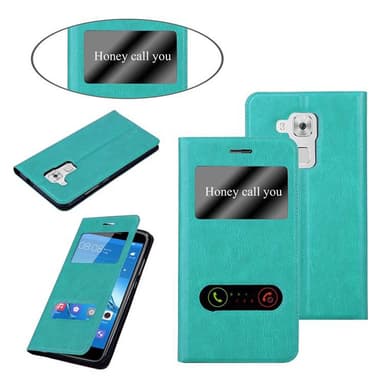 Pungetui Huawei NOVA PLUS Cover Case (Turkis)
