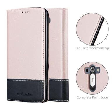 LG G3 Etui Case Cover (Lyserød)