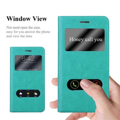 Pungetui Huawei NOVA PLUS Cover Case (Turkis)