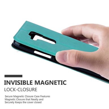 Pungetui Huawei NOVA PLUS Cover Case (Turkis)