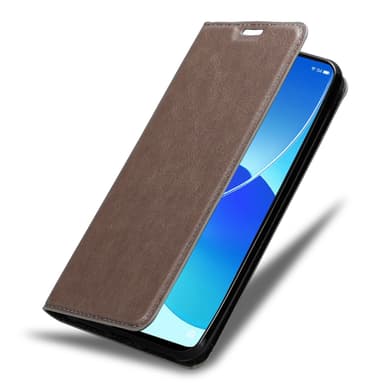 Oppo Reno6 5G Cover Etui Case (Brun)
