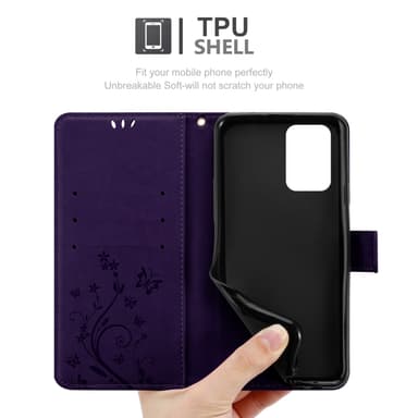 Xiaomi POCO X3 GT Pungetui Cover Case (Lilla)