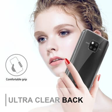 Cover Huawei MATE 20 PRO Etui Case (Gennemsigtig)