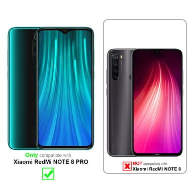 Xiaomi RedMi NOTE 8 PRO Cover TPU Etui (Sort)