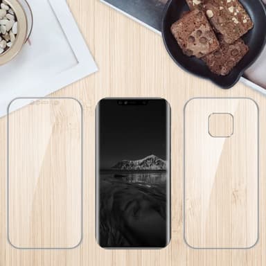 Cover Huawei MATE 20 PRO Etui Case (Gennemsigtig)