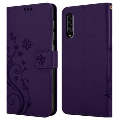 Samsung Galaxy A90 5G Pungetui Cover Case (Lilla)