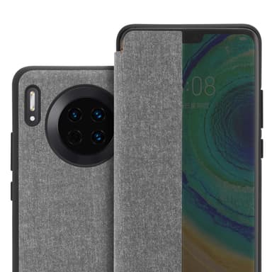 Huawei MATE 30 Pungetui Cover Case (Grå)