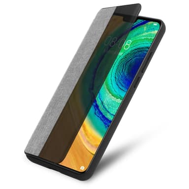 Huawei MATE 30 Pungetui Cover Case (Grå)