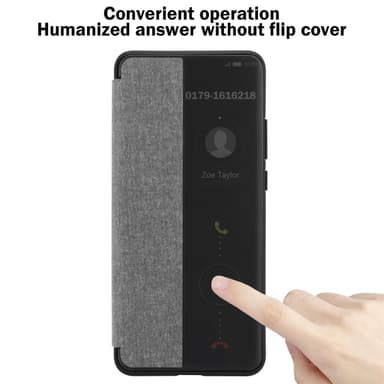 Huawei MATE 30 Pungetui Cover Case (Grå)