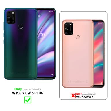 WIKO VIEW 5 PLUS Skærmbeskytter Beskyttelsesglas