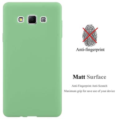 Cover Samsung Galaxy A7 2015 Etui Case (Grøn)