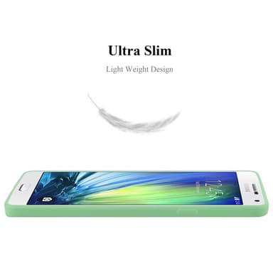 Cover Samsung Galaxy A7 2015 Etui Case (Grøn)