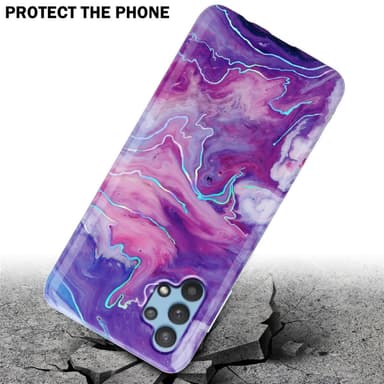 Samsung Galaxy A32 5G Pungetui Cover Case (Lilla)