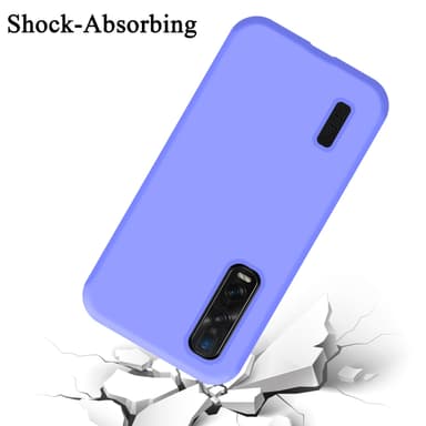 Oppo FIND X2 PRO Cover Etui Case (Lilla)