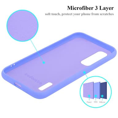 Oppo FIND X2 PRO Cover Etui Case (Lilla)