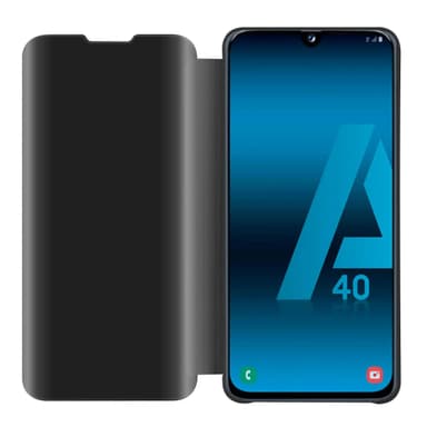 Samsung Galaxy A40 Pungetui Cover Case (Sort)