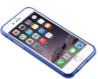 iPhone 6 PLUS / 6S PLUS Cover Etui Case (Blå)