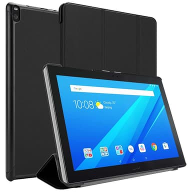 Lenovo Tab 4 10 PLUS (10.1 tomme) Pungetui Cover (Sort)