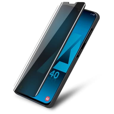 Samsung Galaxy A40 Pungetui Cover Case (Sort)