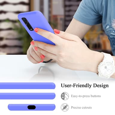 Oppo FIND X2 PRO Cover Etui Case (Lilla)
