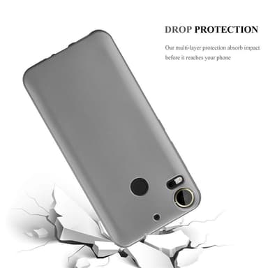 HTC Desire 10 PRO Cover Etui Case (Grå)