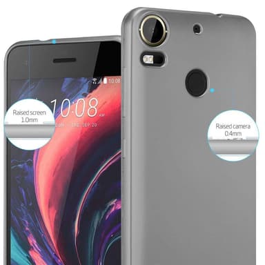 HTC Desire 10 PRO Cover Etui Case (Grå)