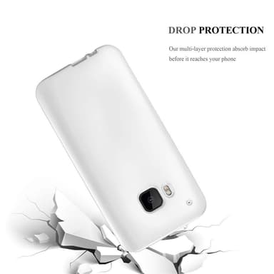 HTC ONE M9 Cover Etui Case (Sølv)