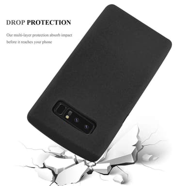 Cover Samsung Galaxy NOTE 8 Etui Case (Sort)