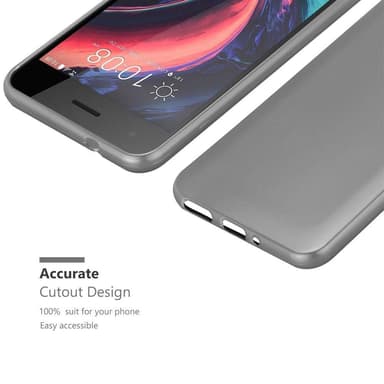 HTC Desire 10 PRO Cover Etui Case (Grå)