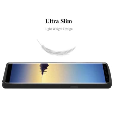 Cover Samsung Galaxy NOTE 8 Etui Case (Sort)