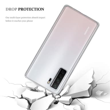 Huawei NOVA 7 SE Cover TPU Etui (Gennemsigtig)