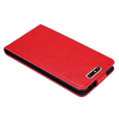 ZTE Blade V8 Pungetui Flip Cover (Rød)