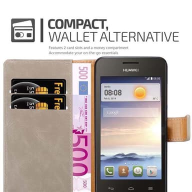 Cover Huawei Y3 / Y3C / Y330 / Y331 / Y360 Etui Case