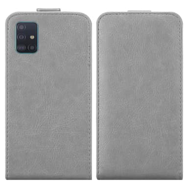 Samsung Galaxy A51 5G Pungetui Flip Cover (Grå)