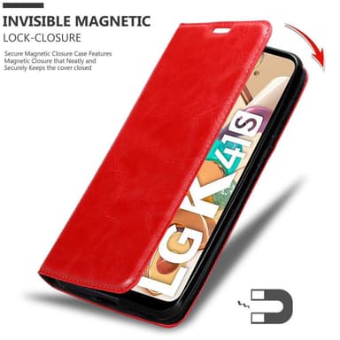 LG KQ51 Cover Etui Case (Rød)