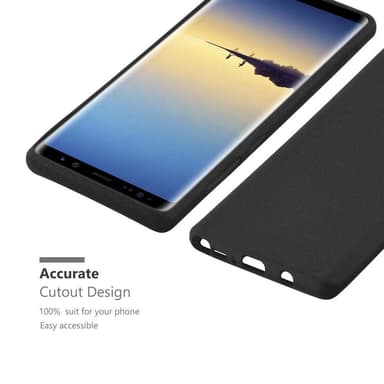 Cover Samsung Galaxy NOTE 8 Etui Case (Sort)