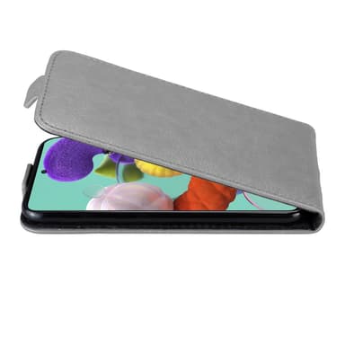 Samsung Galaxy A51 5G Pungetui Flip Cover (Grå)