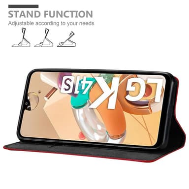 LG KQ51 Cover Etui Case (Rød)