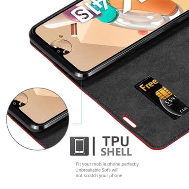 LG KQ51 Cover Etui Case (Rød)