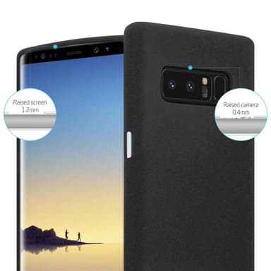 Cover Samsung Galaxy NOTE 8 Etui Case (Sort)