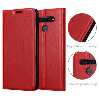 LG KQ51 Cover Etui Case (Rød)