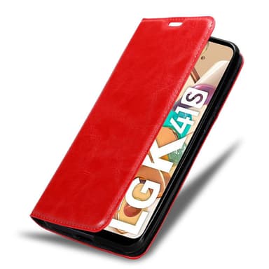 LG KQ51 Cover Etui Case (Rød)