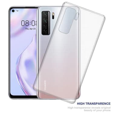 Huawei NOVA 7 SE Cover TPU Etui (Gennemsigtig)