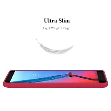 Cover ZTE Blade V9 Etui Case (Rød)