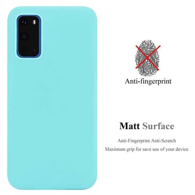 Cover Samsung Galaxy S20 Etui Case (Blå)