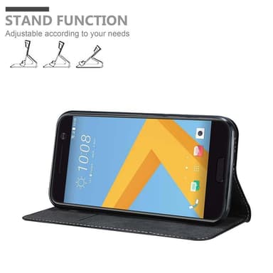 HTC ONE M10 Etui Case Cover (Sort)