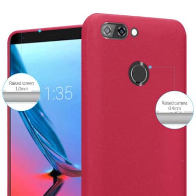 Cover ZTE Blade V9 Etui Case (Rød)